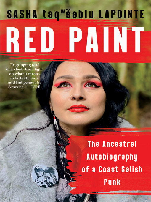 Title details for Red Paint by Sasha LaPointe - Wait list